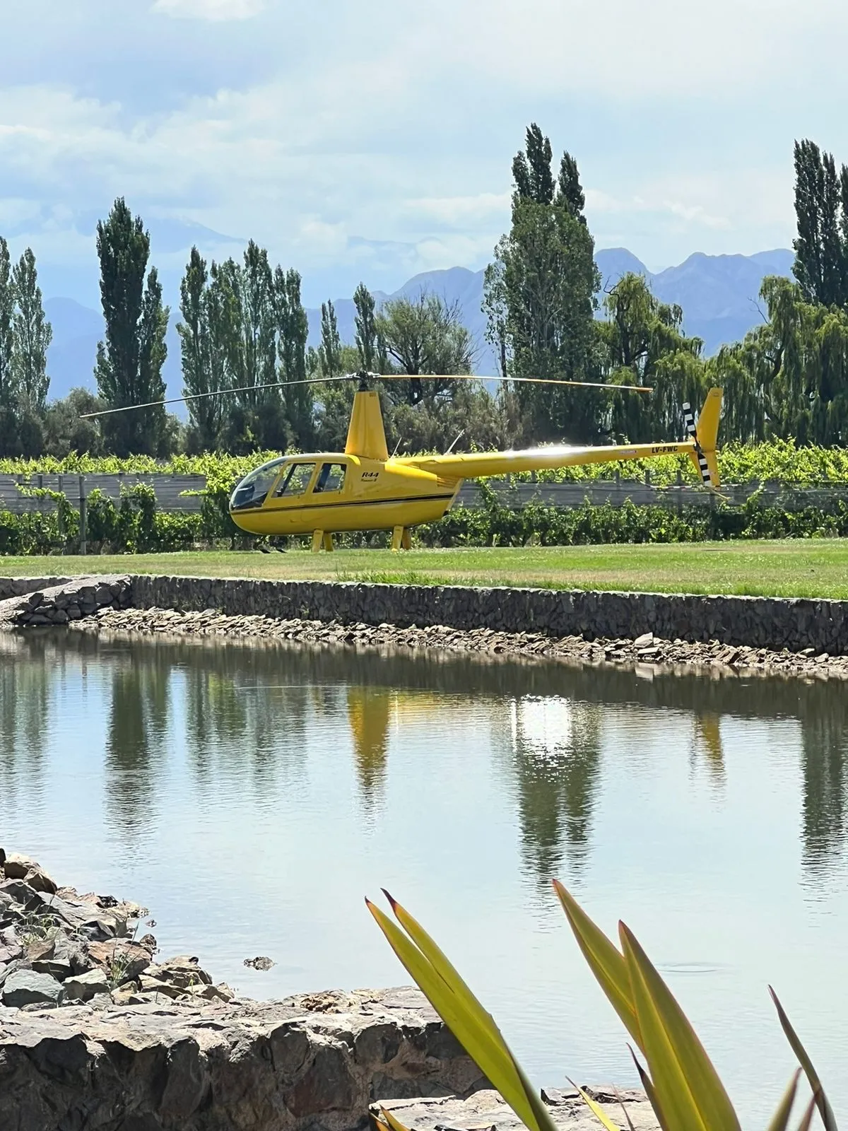 Paisaje de Luján de Cuyo